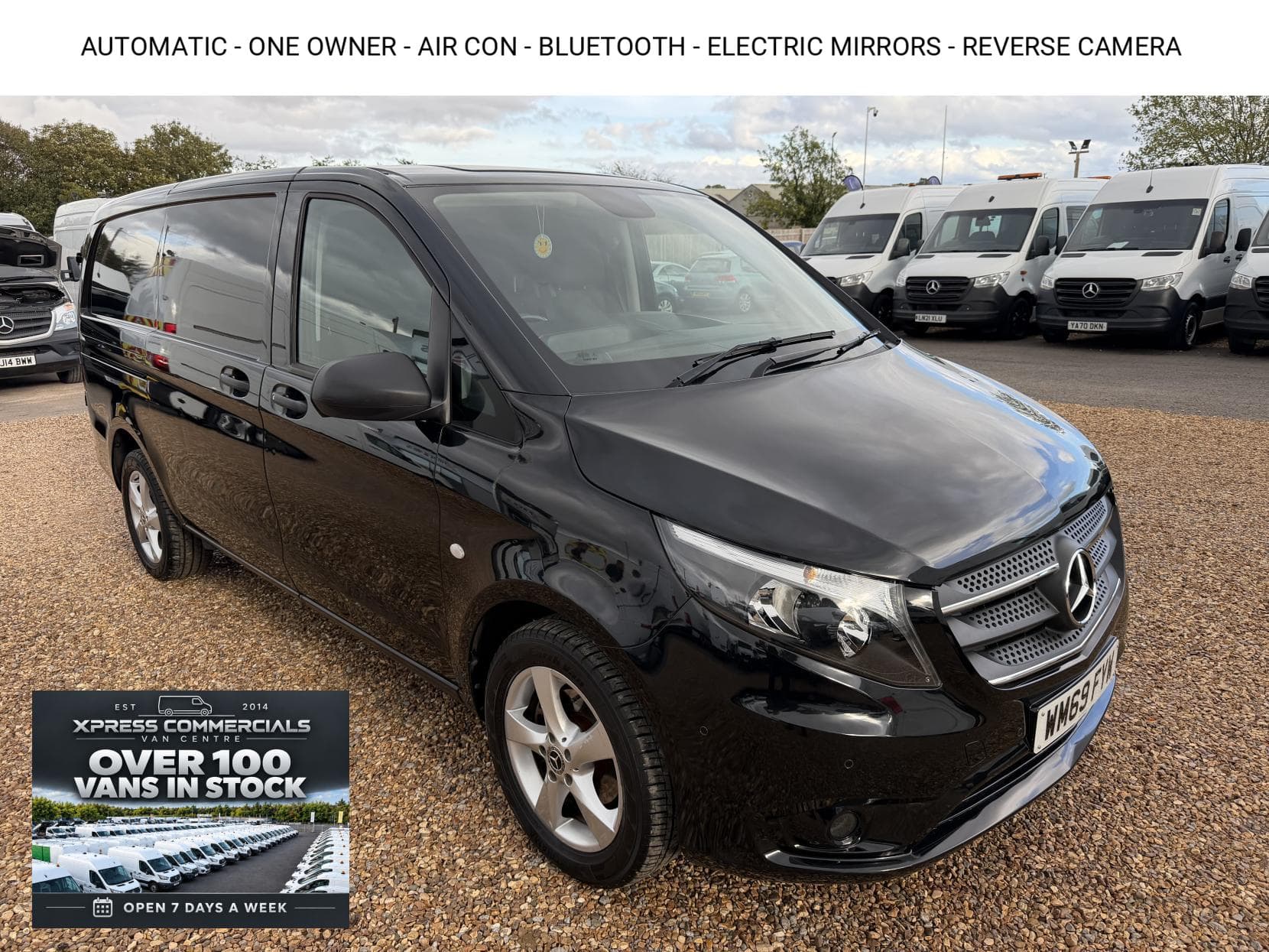 2020 Mercedes-Benz Vito 2.1 114 CDI Premium Panel Van 5dr Diesel G-Tronic+ RWD L2 Euro 6 (s/s) (136 ps)