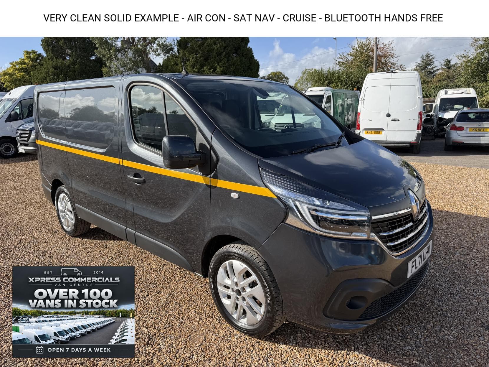 2021 Renault Trafic 2.0 dCi ENERGY 28 Sport Panel Van 5dr Diesel Manual SWB Standard Roof Euro 6 (s/s) (120 ps)