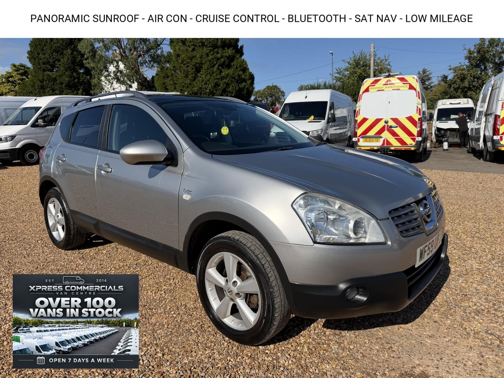 2010 Nissan Qashqai 1.6 n-tec Hatchback 5dr Petrol Manual 2WD (159 g/km, 113 bhp)