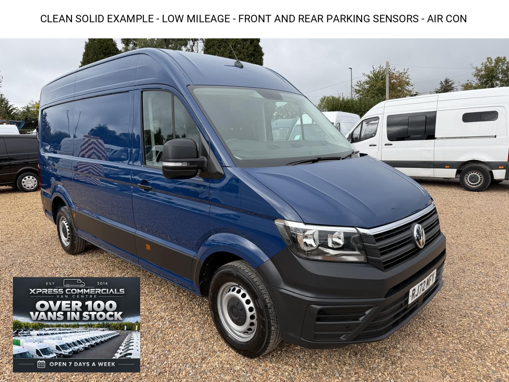 2022 Volkswagen Crafter 2.0 TDI CR35 Startline Panel Van 5dr Diesel Manual FWD MWB High Roof Euro 6 (s/s) (140 ps)