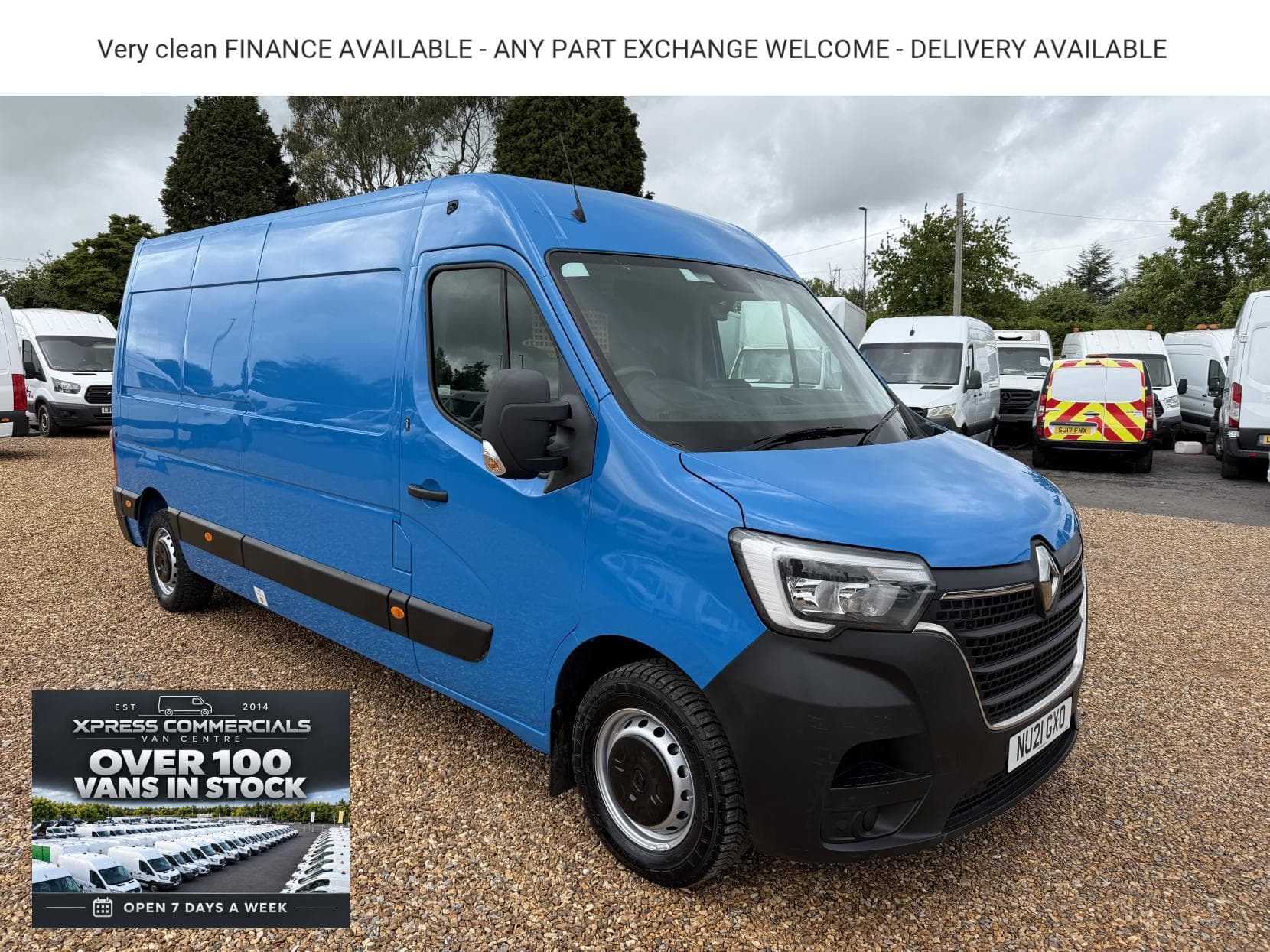 2021 Renault Master 2.3 dCi ENERGY 35 Business Panel Van 4dr Diesel Manual FWD LWB Medium Roof Euro 6 (s/s) (150 bhp)