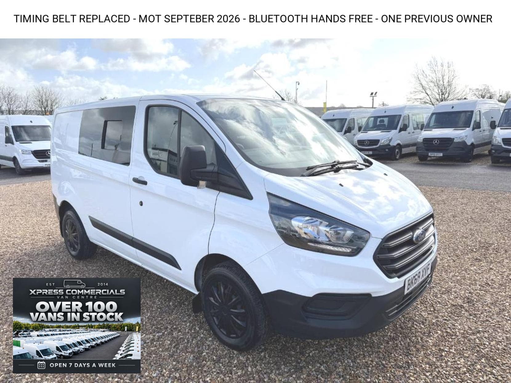 2018 Ford Transit Custom 2.0 TDCi 270 Trend Combi Van 6dr Diesel Manual L1 H1 (161 g/km, 128 bhp)