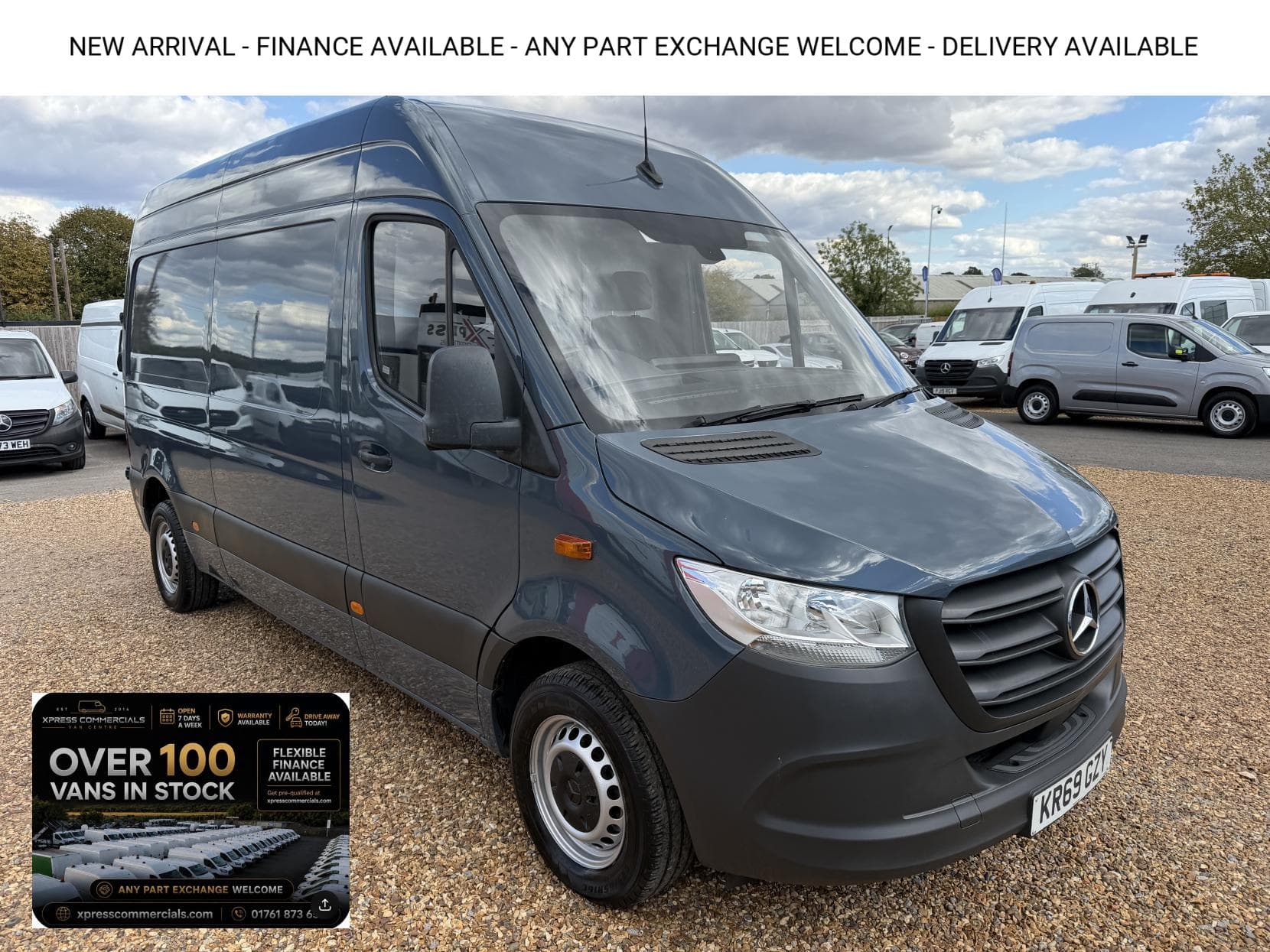 2019 Mercedes-Benz Sprinter 2.1 314 CDI Panel Van 5dr Diesel Manual FWD L2 H2 Euro 6 (143 ps)