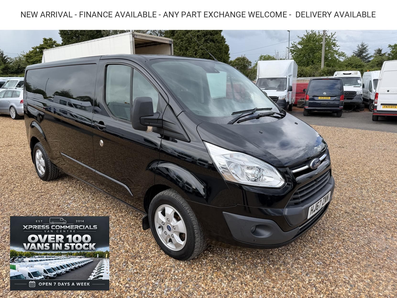 2017 Ford Transit Custom 2.0 TDCi 290 Limited Panel Van 5dr Diesel Manual L2 H2 (157 g/km, 128 bhp)