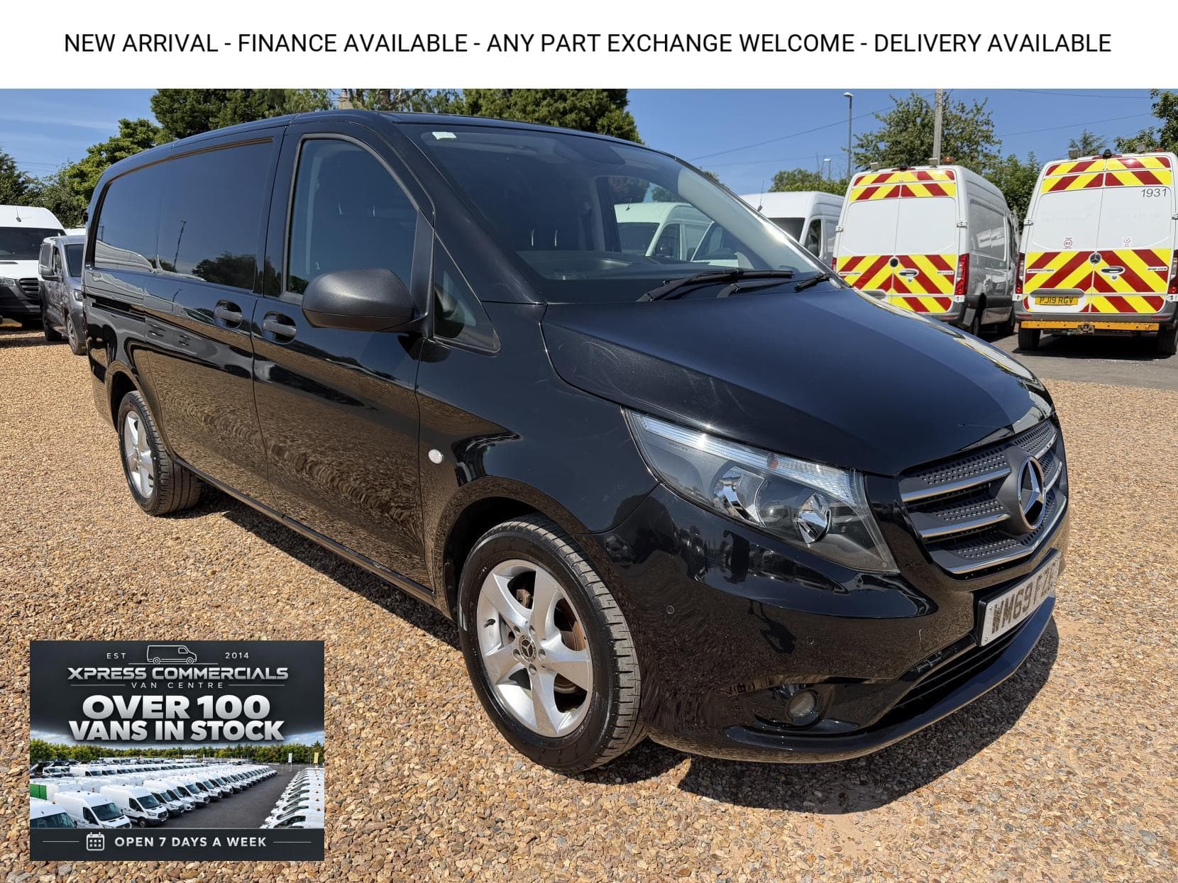 2020 Mercedes-Benz Vito 2.1 114 CDI Premium Panel Van 5dr Diesel G-Tronic+ RWD L2 Euro 6 (s/s) (136 ps)