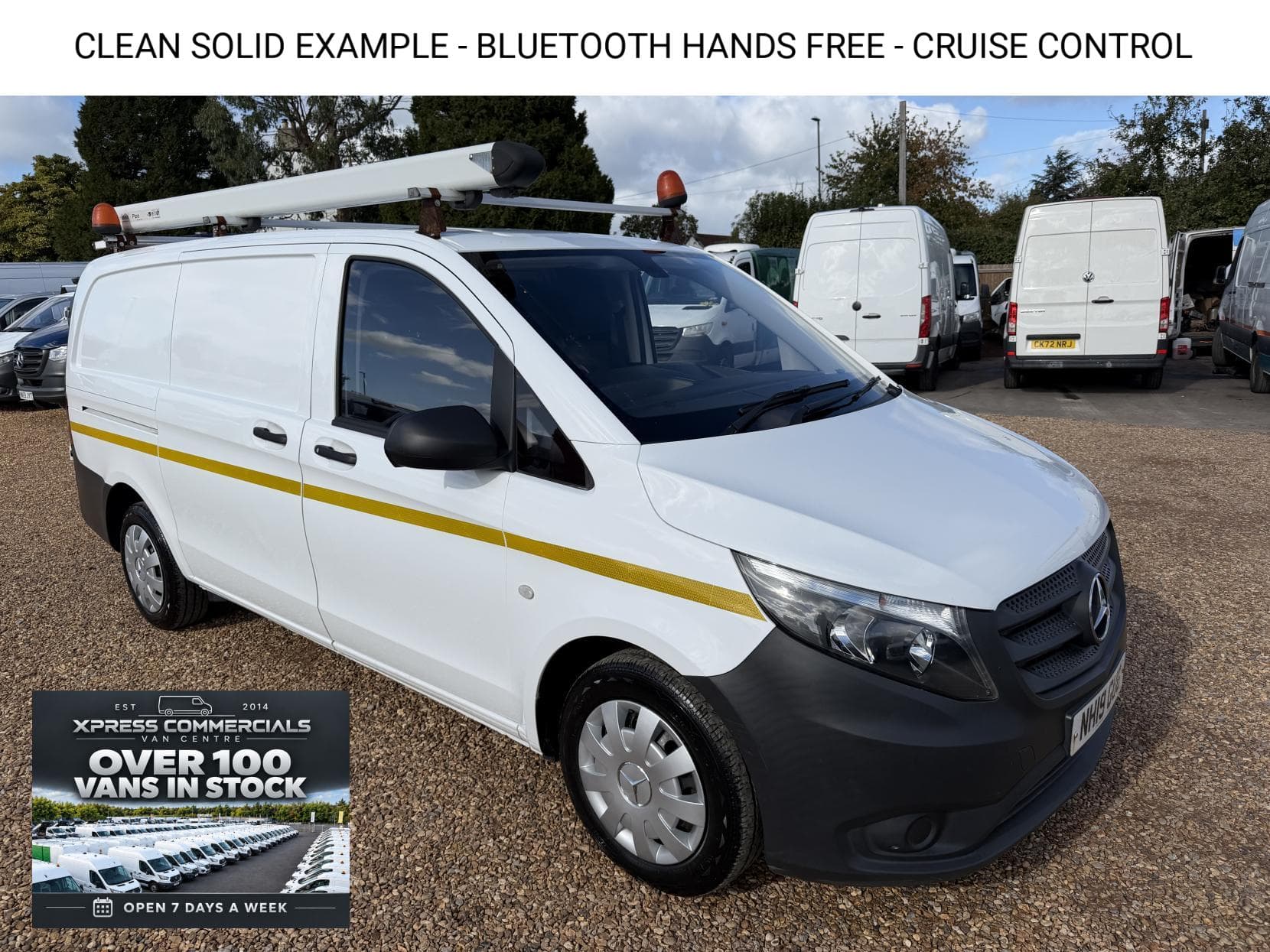 2019 Mercedes-Benz Vito 1.6 111 CDI Panel Van 6dr Diesel Manual FWD L2 Euro 6 (114 ps)