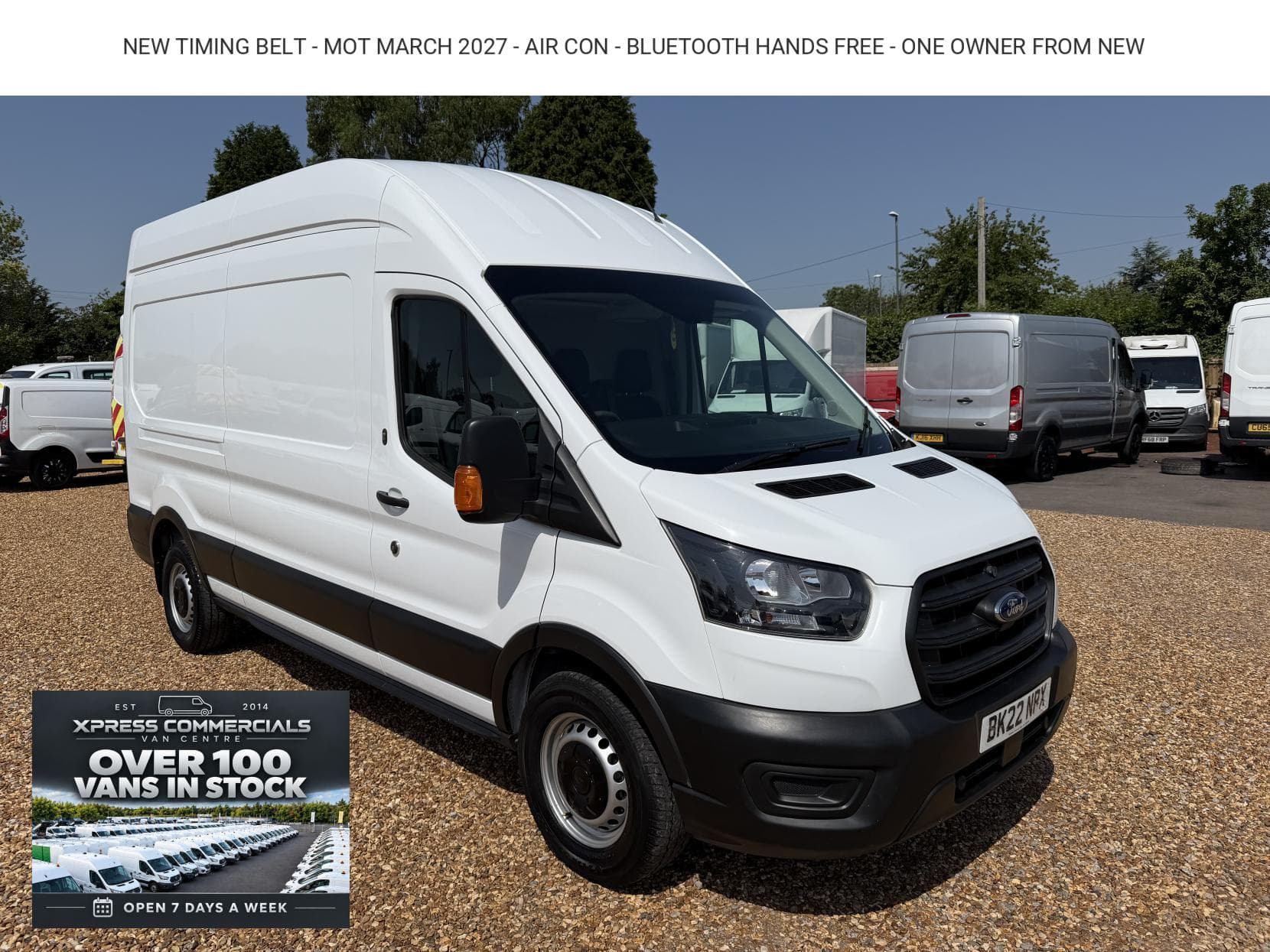 2022 Ford Transit 2.0 350 EcoBlue Leader Panel Van 5dr Diesel Manual FWD L3 H3 Euro 6 (s/s) (130 ps)