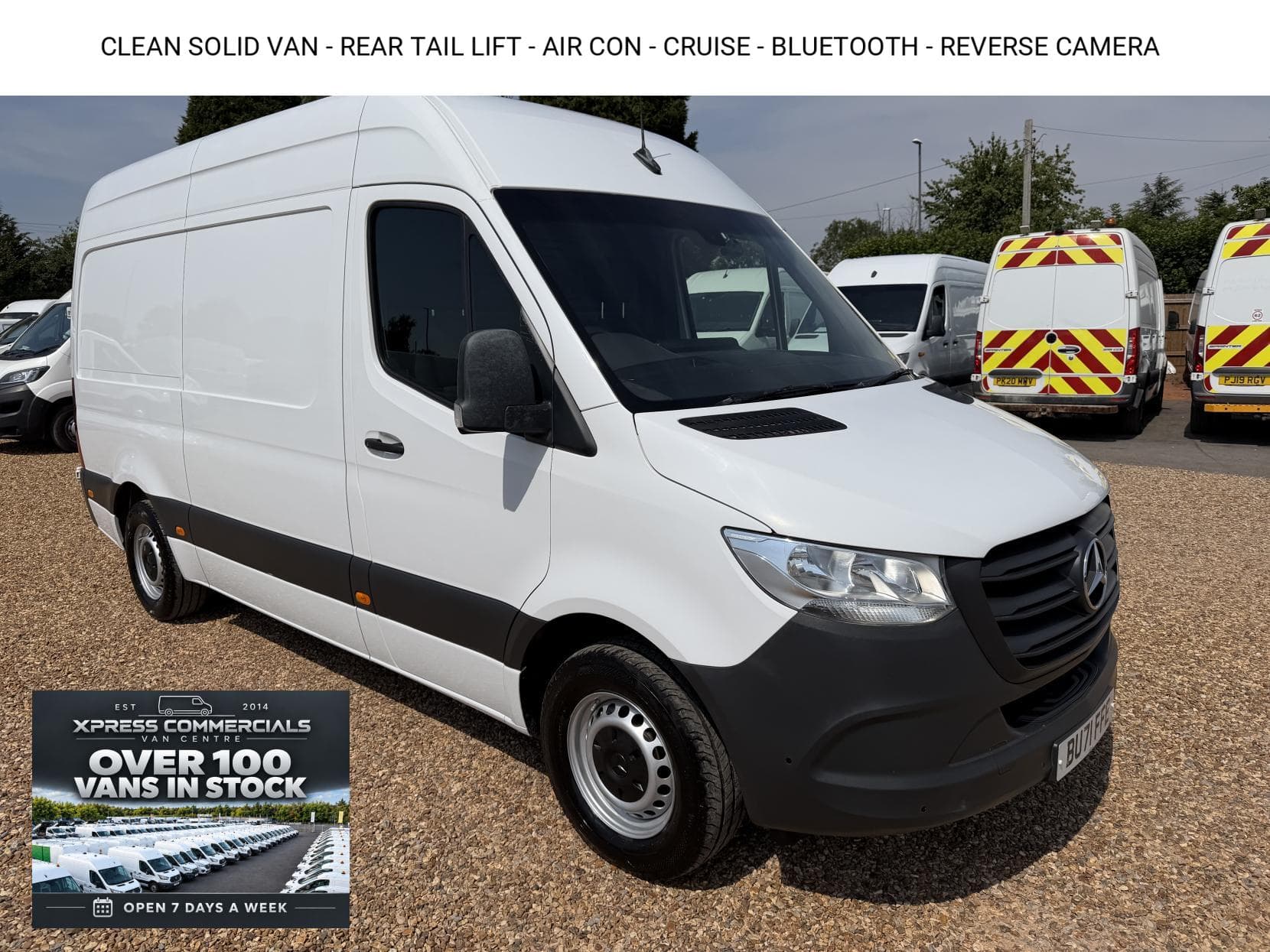 2021 Mercedes-Benz Sprinter 2.0 315 CDI Progressive Panel Van 5dr Diesel Manual RWD L2 H2 Euro 6 (s/s) (150 ps)