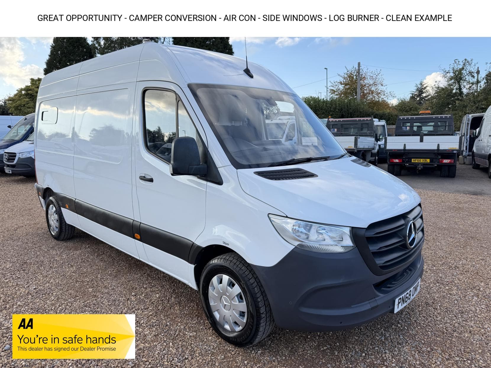 2018 Mercedes-Benz Sprinter 2.1 314 CDI Panel Van 5dr Diesel Manual FWD L2 H2 Euro 6 (143 ps)