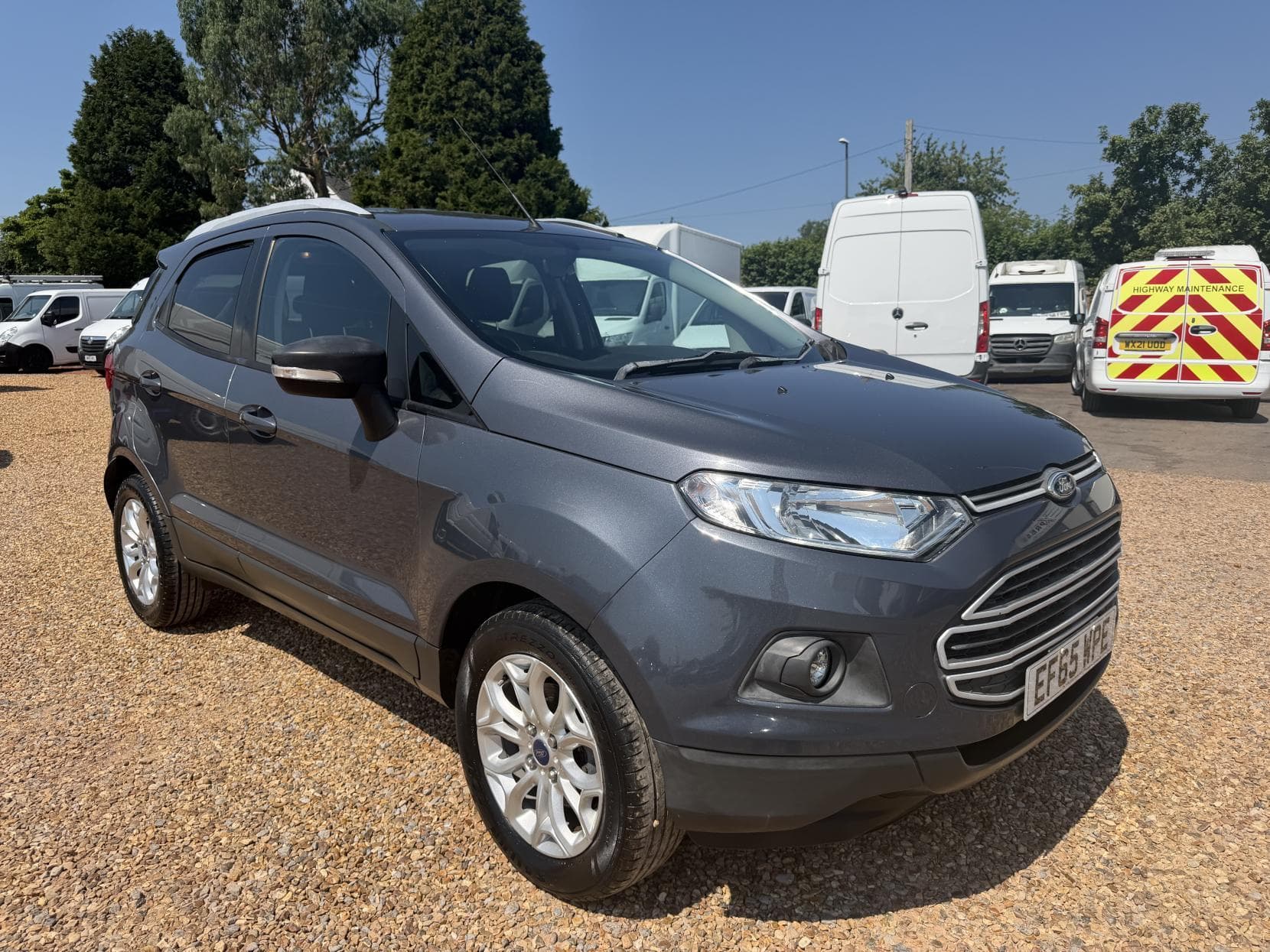 2015 Ford EcoSport 1.0T EcoBoost Zetec SUV 5dr Petrol Manual 2WD Euro 6 (s/s) (125 ps)