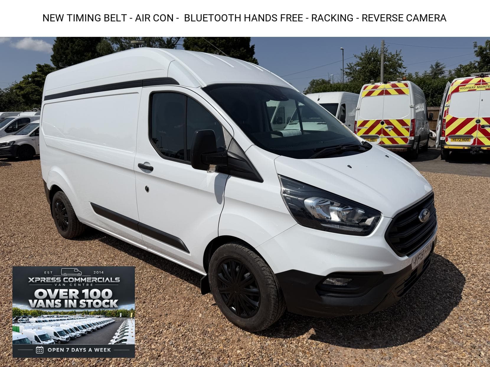 2019 Ford Transit Custom 2.0 320 EcoBlue Panel Van 5dr Diesel Manual L2 H2 Euro 6 (130 ps)