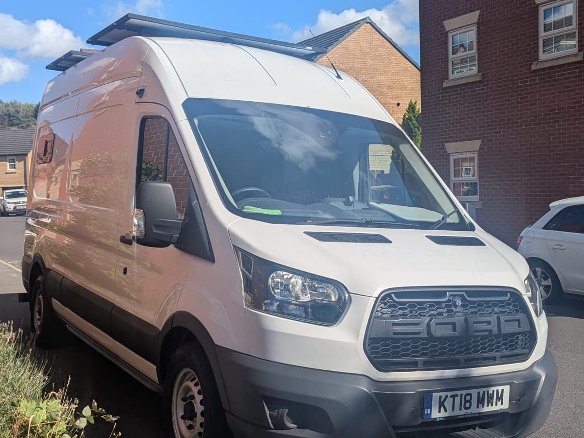 Ford Transit 2018 camper convert - Image 1