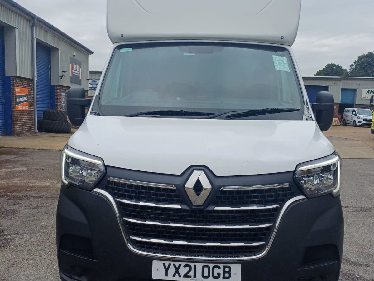 Renault Master 2021 Low Mileage, Well Maintained, Ready to go - Image 1
