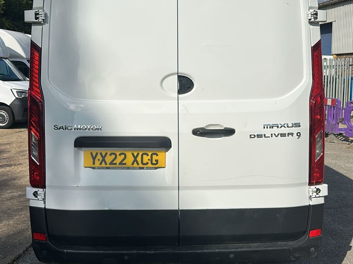 Maxus Deliver 9, LWB panel Van. Good Condition, More than one available! - Image 1