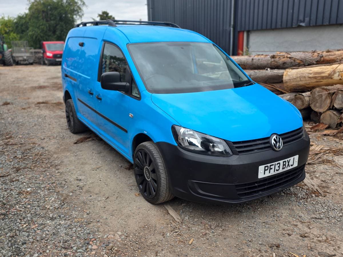 Low Mileage Volkswagen Caddy Maxi 2013 - Image 1