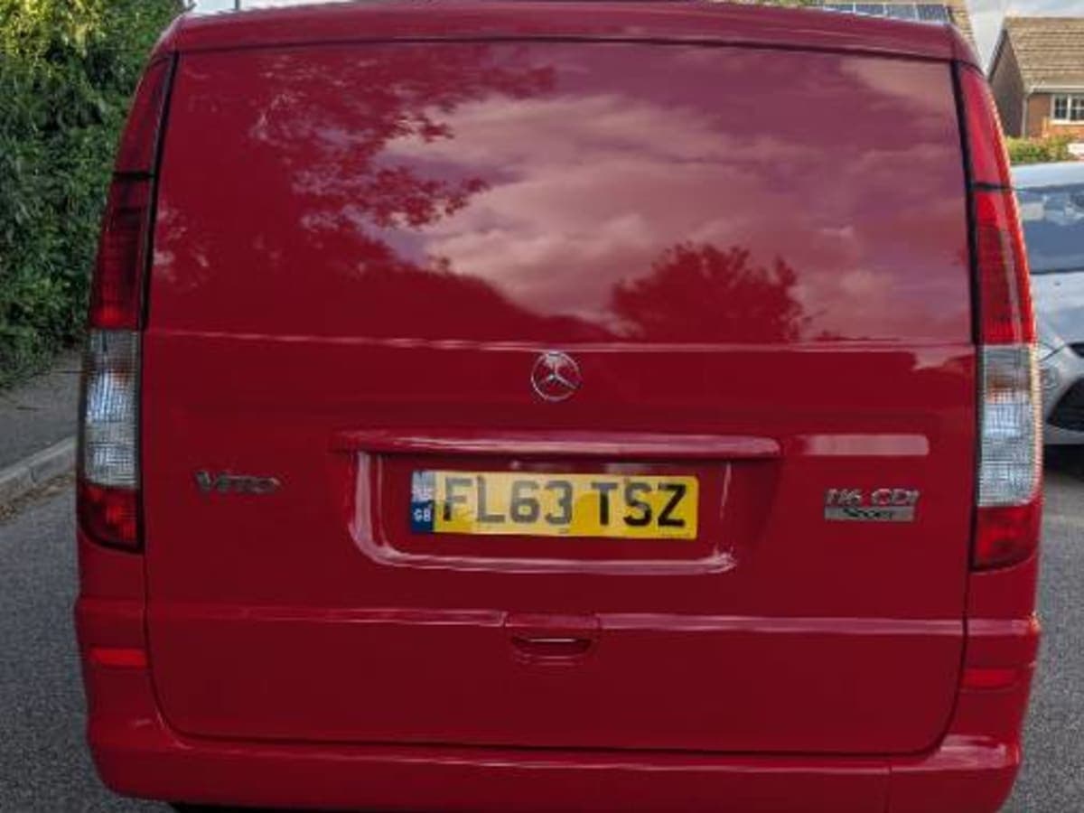 Mercedes Vito 116 Dualiner Sport – Style, Space & Performance 🚐 - Image 1