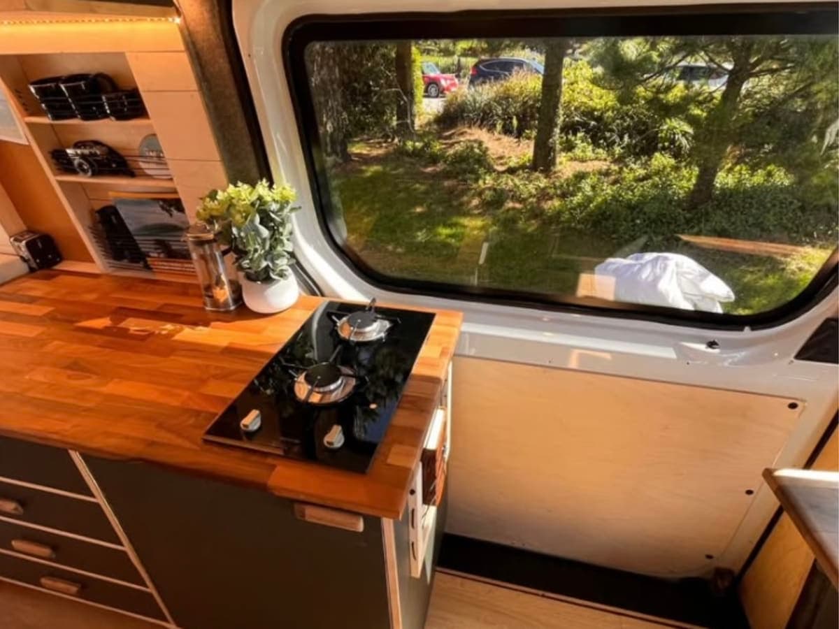 🚐 FOR SALE: 2013 VW Crafter Camper | Fully Converted | Low Miles | Refurb Engine | Off-Grid Ready🚐 - Image 1