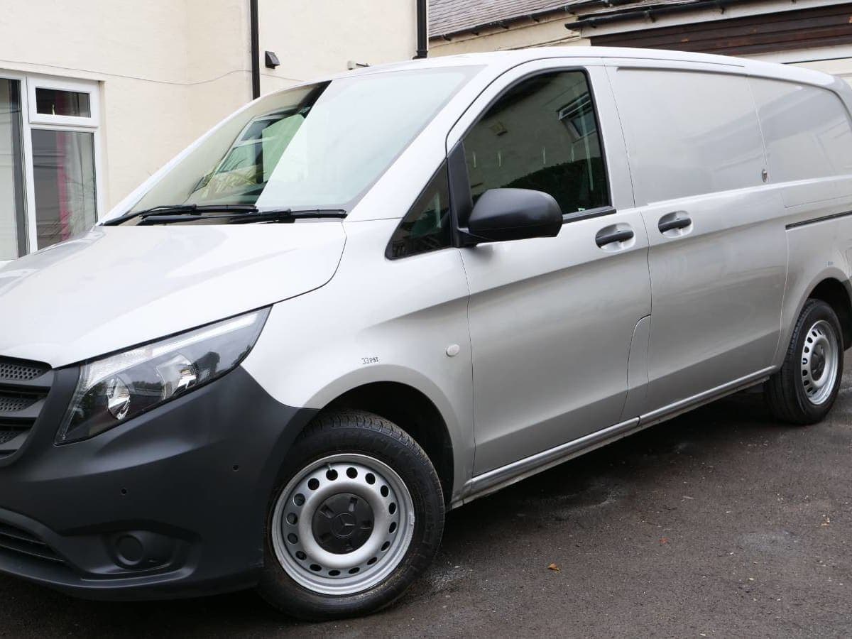 2019 Mercedes-Benz vito 1.7 l2 110cdi pure 2019 • fwd • euro 6 ulez • 96k miles • twin side doors • top-hinged tailgate • recent service • long mot (14/10/2026) • full bulkhead - Image 1
