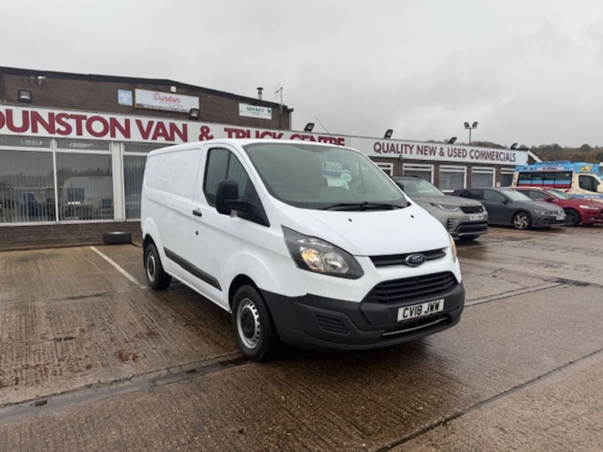 FORD TRANSIT CUSTOM - Image 1