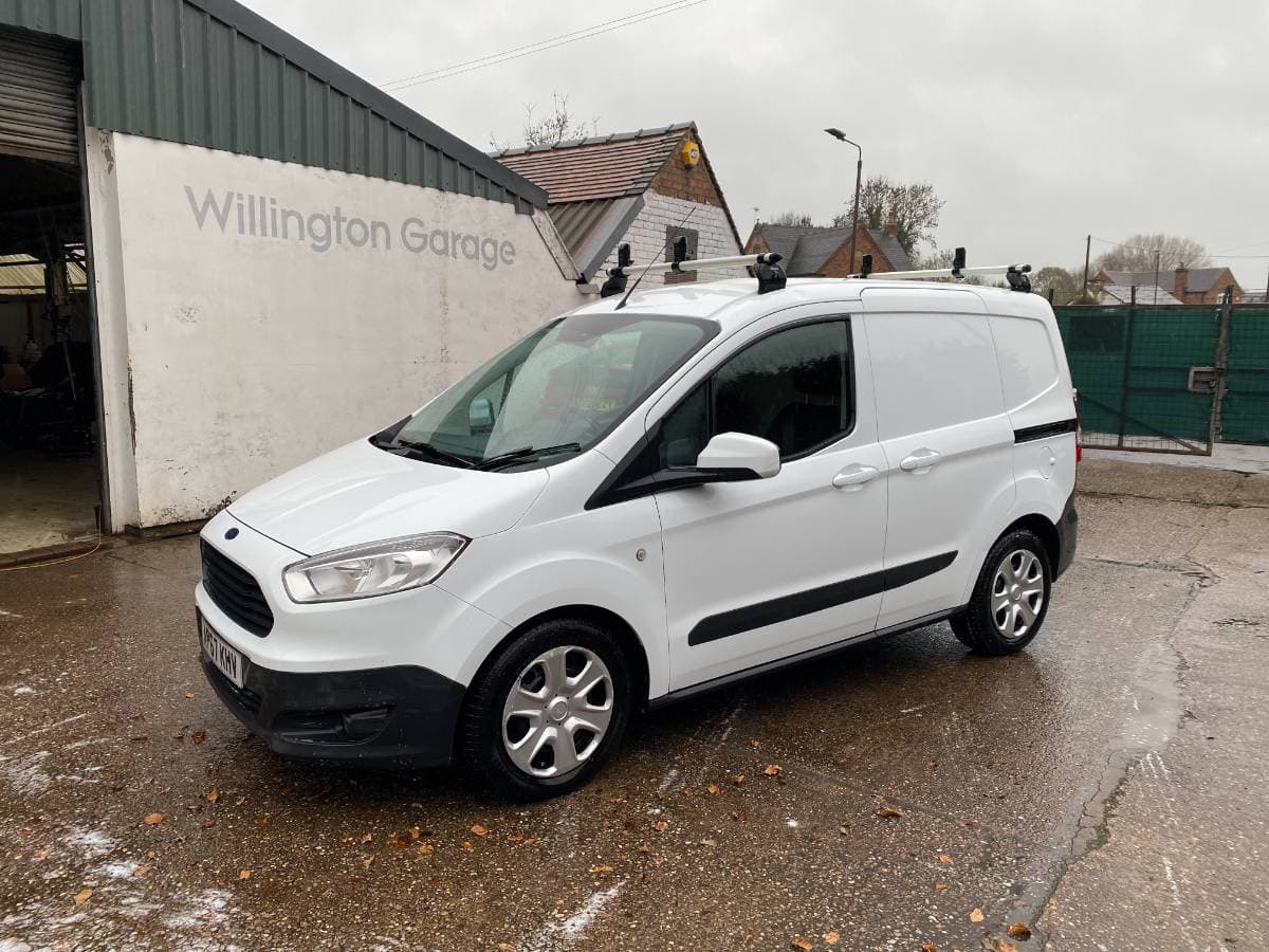 2018 Ford Transit Courier 1.5 TDCi Trend Van PANEL VAN Diesel Manual - Image 1
