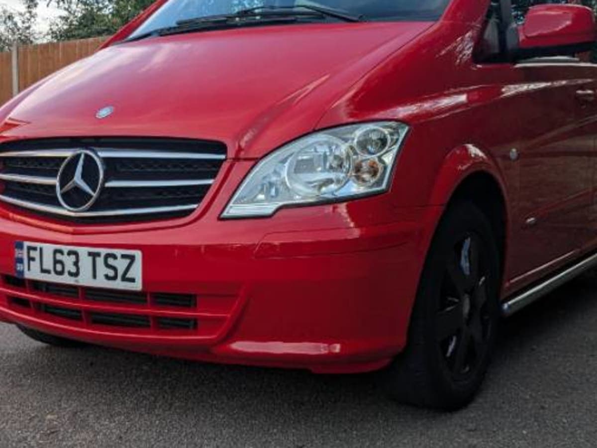 Mercedes Vito Dualiner - Image 1