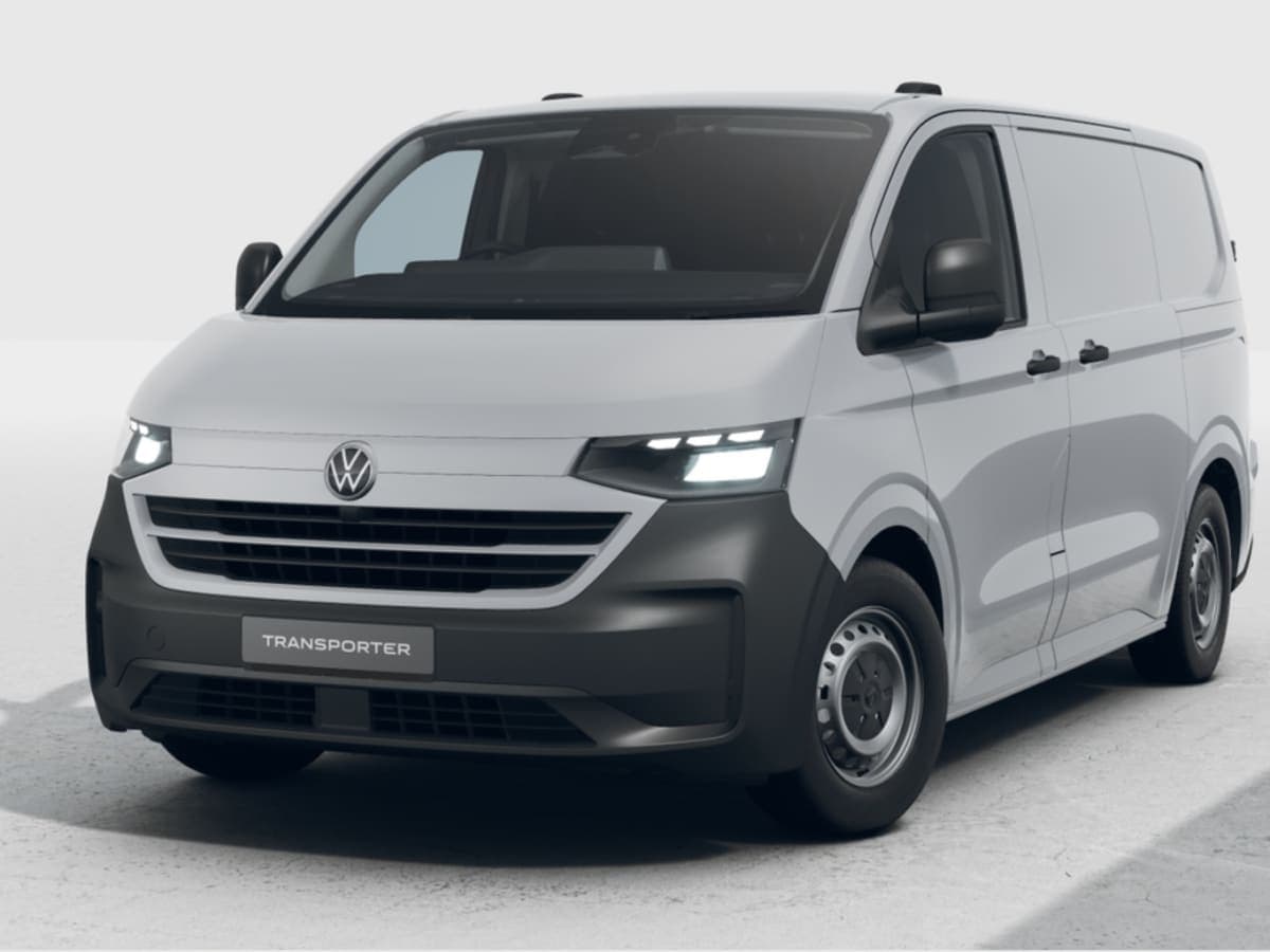 IN STOCK. NEW 2025 VW TRANSPORTER T28 COMMERCE SWB 110PS VAN STONE GREY - Image 1