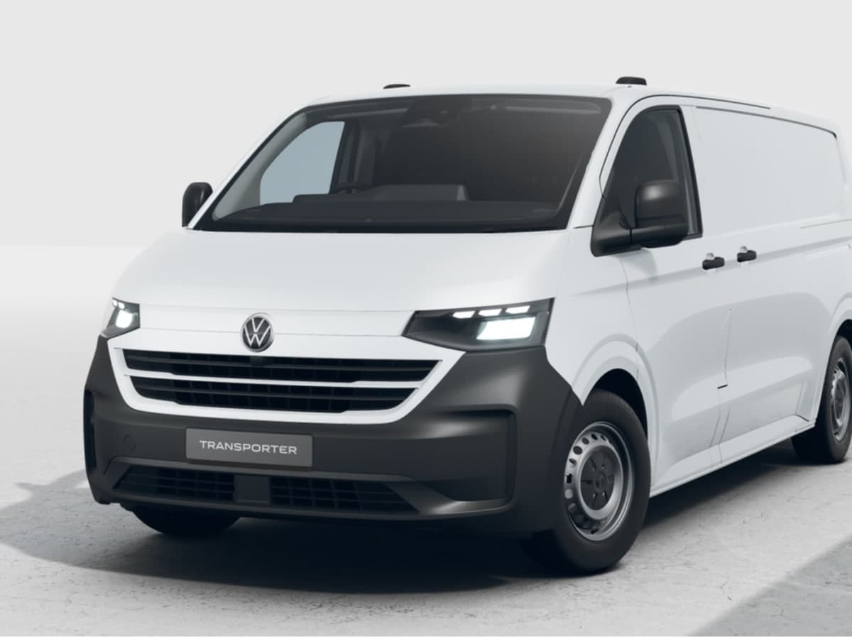 IN STOCK. NEW 2025 VW TRANSPORTER T28 COMMERCE LWB 110PS VAN CLEAR WHITE - Image 1