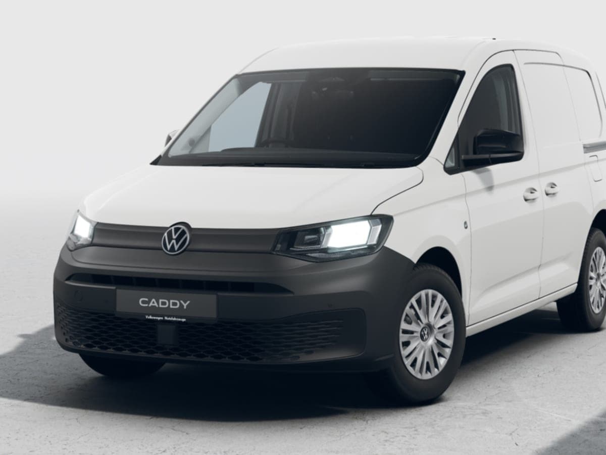 IN STOCK. NEW 2025 VW C20 Caddy Cargo Commerce SWB 102PS Manual Candy White - Image 1