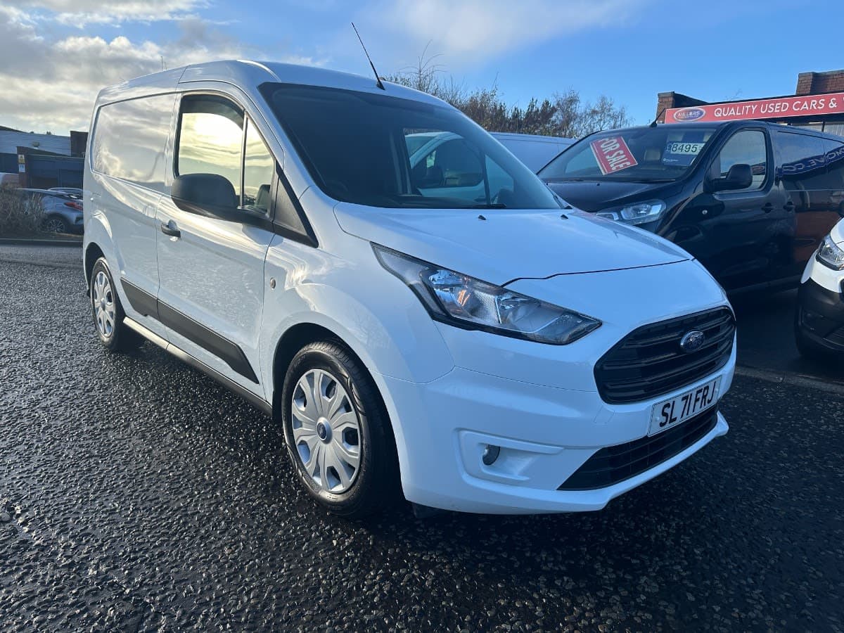 FORD TRANSIT CONNECT 1.5 TRANSIT CONNECT TREND VAN 200 L1 1.5L ECOBLUE 100PS FWD 6 SPEED MANUAL (2021/71) - Image 1