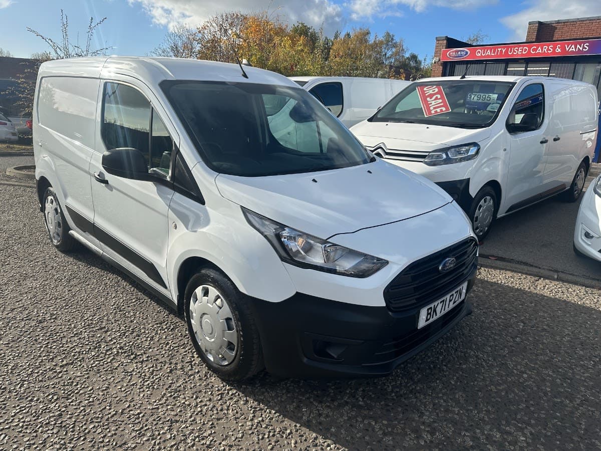 FORD TRANSIT CONNECT 1.5 TRANSIT CONNECT LEADER VAN 200 L1 1.5L ECOBLUE 75PS FWD 6 SPEED MANUAL (2021/21) - Image 1