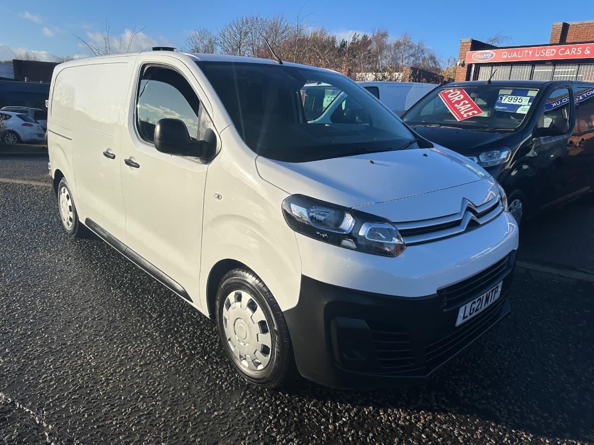 21 Reg Citroen Dispatch 1.5 BlueHdi Enterprise - Image 1