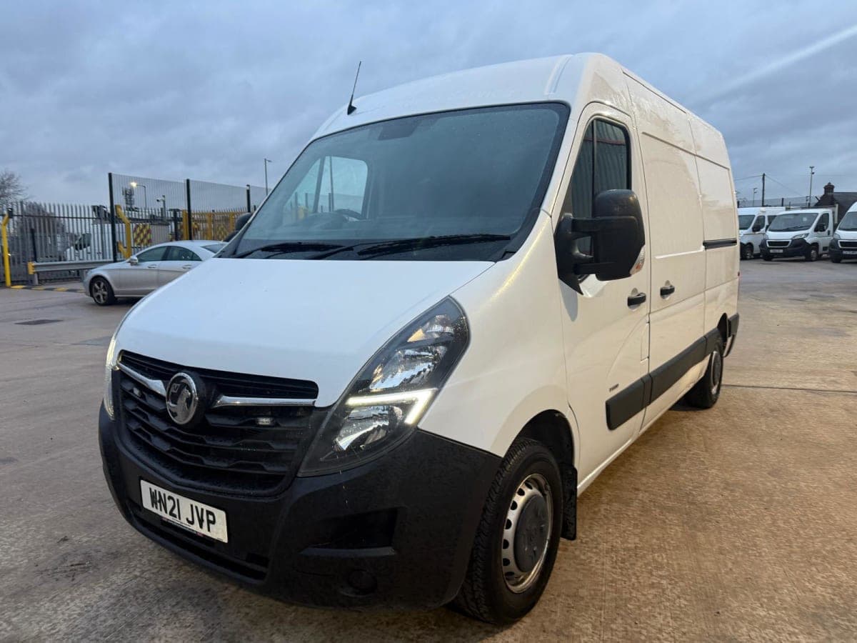 2021 VAUXHALL MOVANO WORKSHOP VAN - Image 1