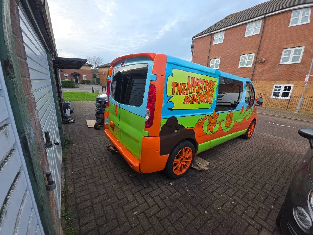 Mystery Machine Campervan Conversion - Image 1