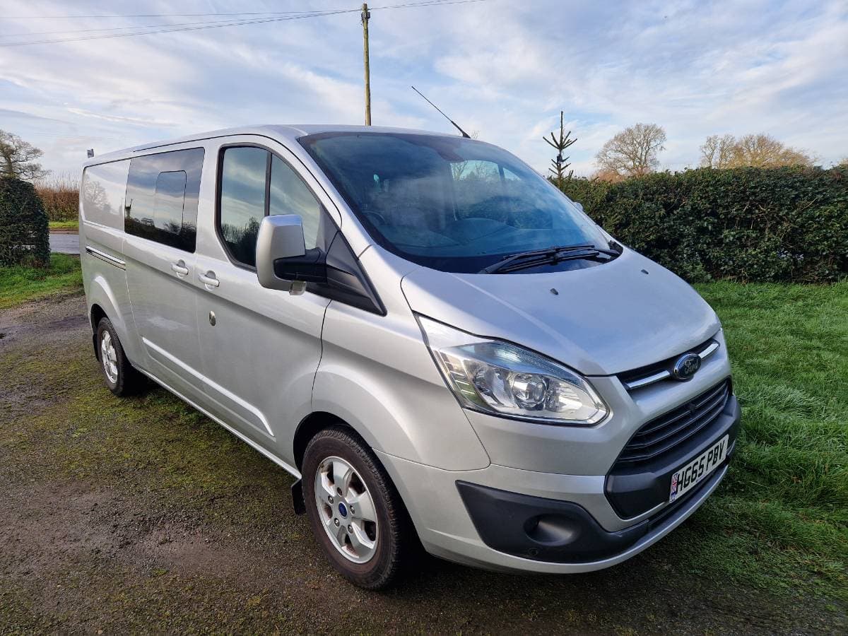 Ford TRANSIT CUSTOM 290 Limited E-tech 2.2 - 125ps DCIV LWB - Image 1