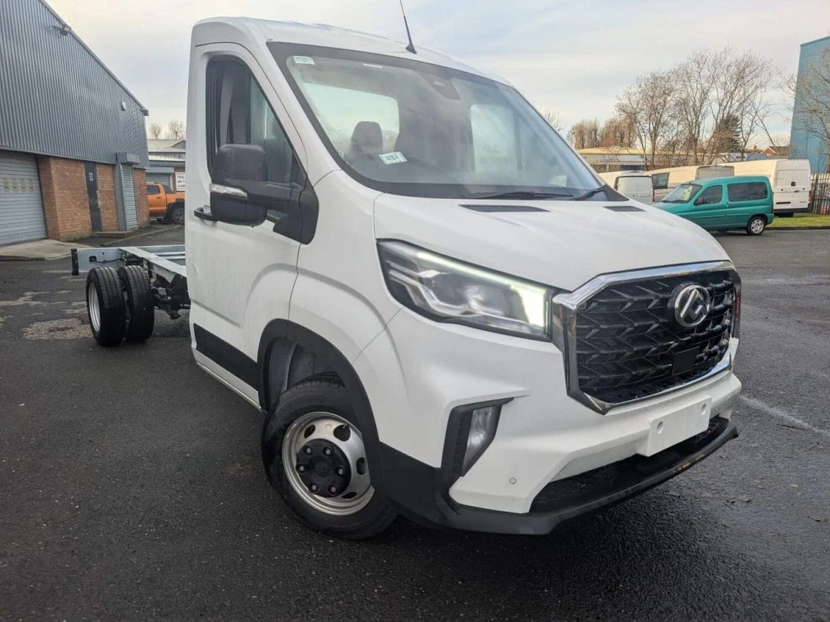 Maxus Deliver 9 chassis cab we can built to your needs - Image 1