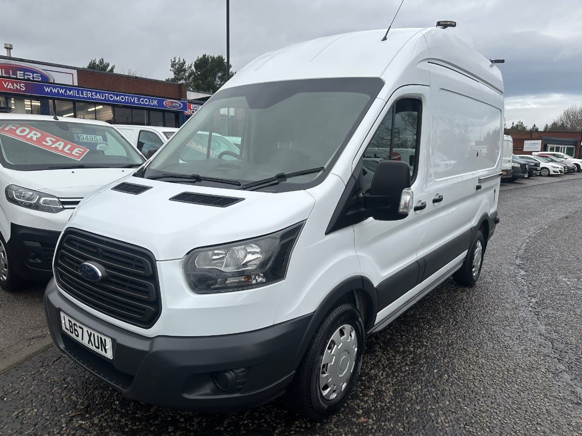FORD TRANSIT 2.0 350 ECOBLUE (2018/67) - Image 1