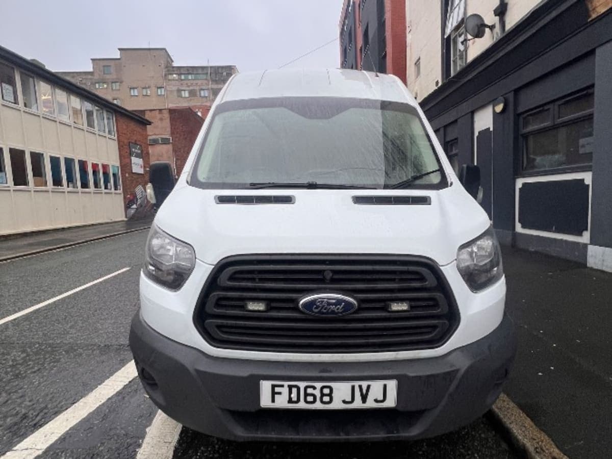 2019 L3H3 Ford Transit panel van - Image 1