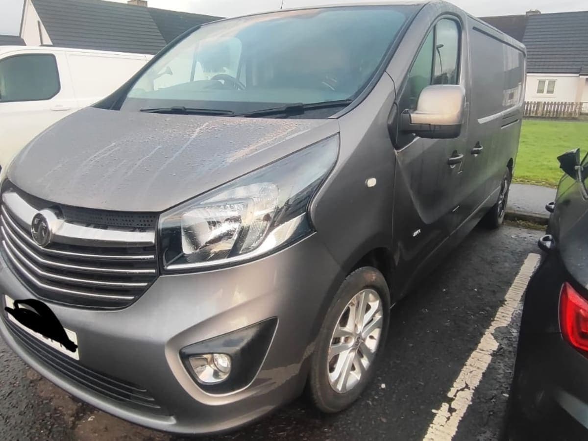 Vauxhall Vivaro 1.6cdti Diesel 2900 L2 LWB White 2018 - Image 1
