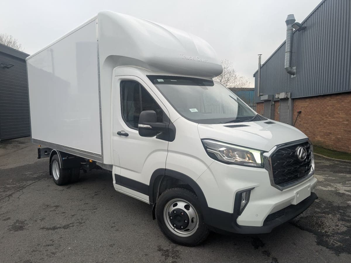 Maxus Deliver 9 Luton conversion by Truckcraft - Image 1