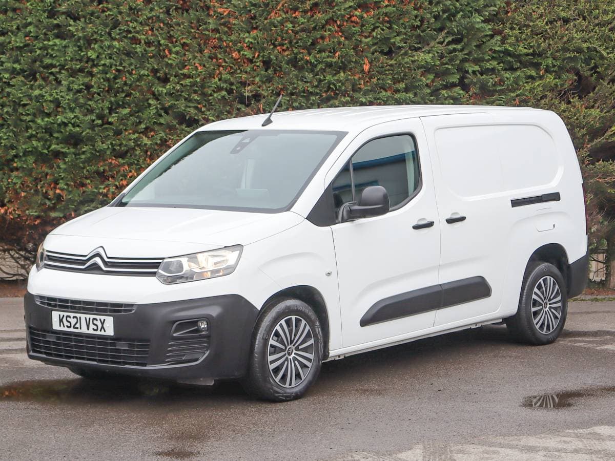 2021 (21) Citroen Berlingo 850 Enterprise XL, 1.5HDI, 100BHP, L2 Long 5 Seat Crew Van - Image 1