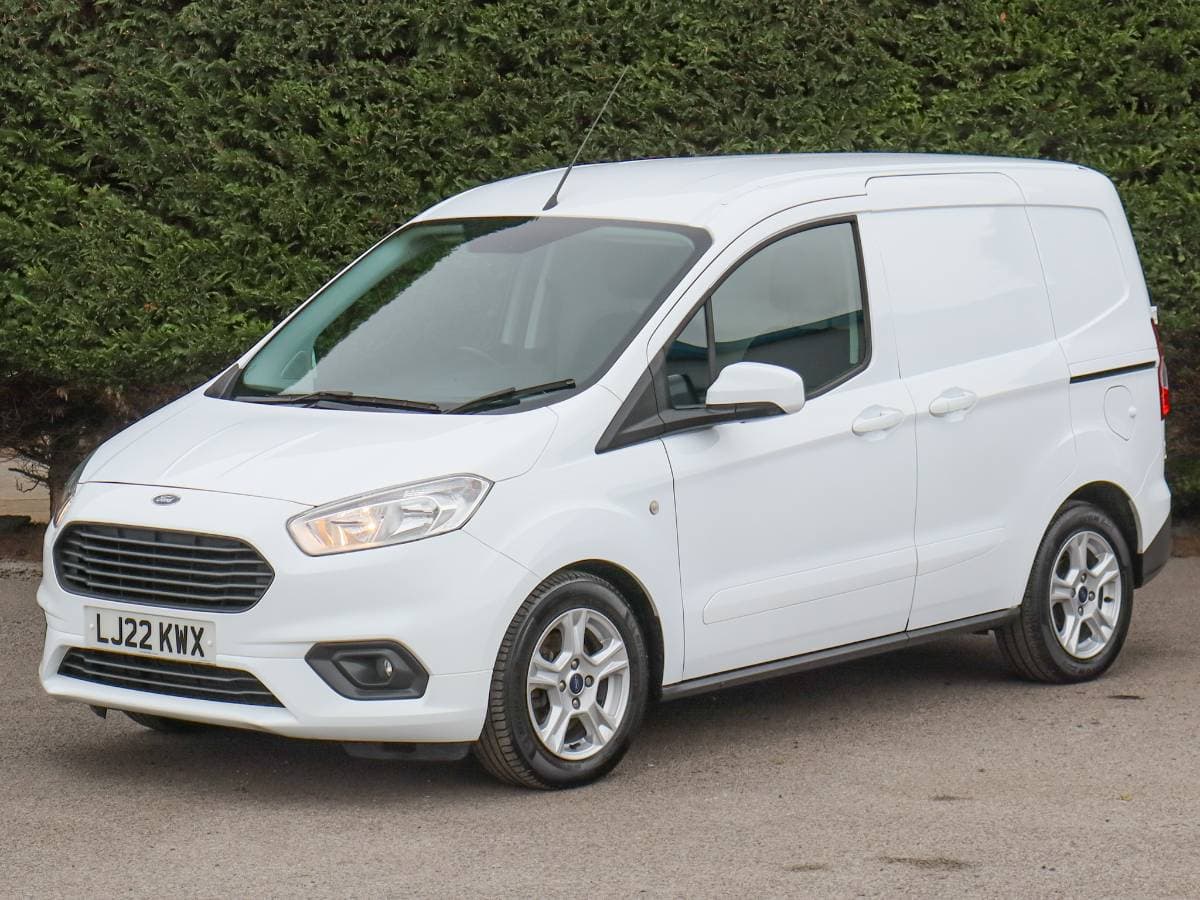 2022 (22) Ford Transit Courier Limited 1.5TDCI, 100PS, 6 Speed, Van - Image 1