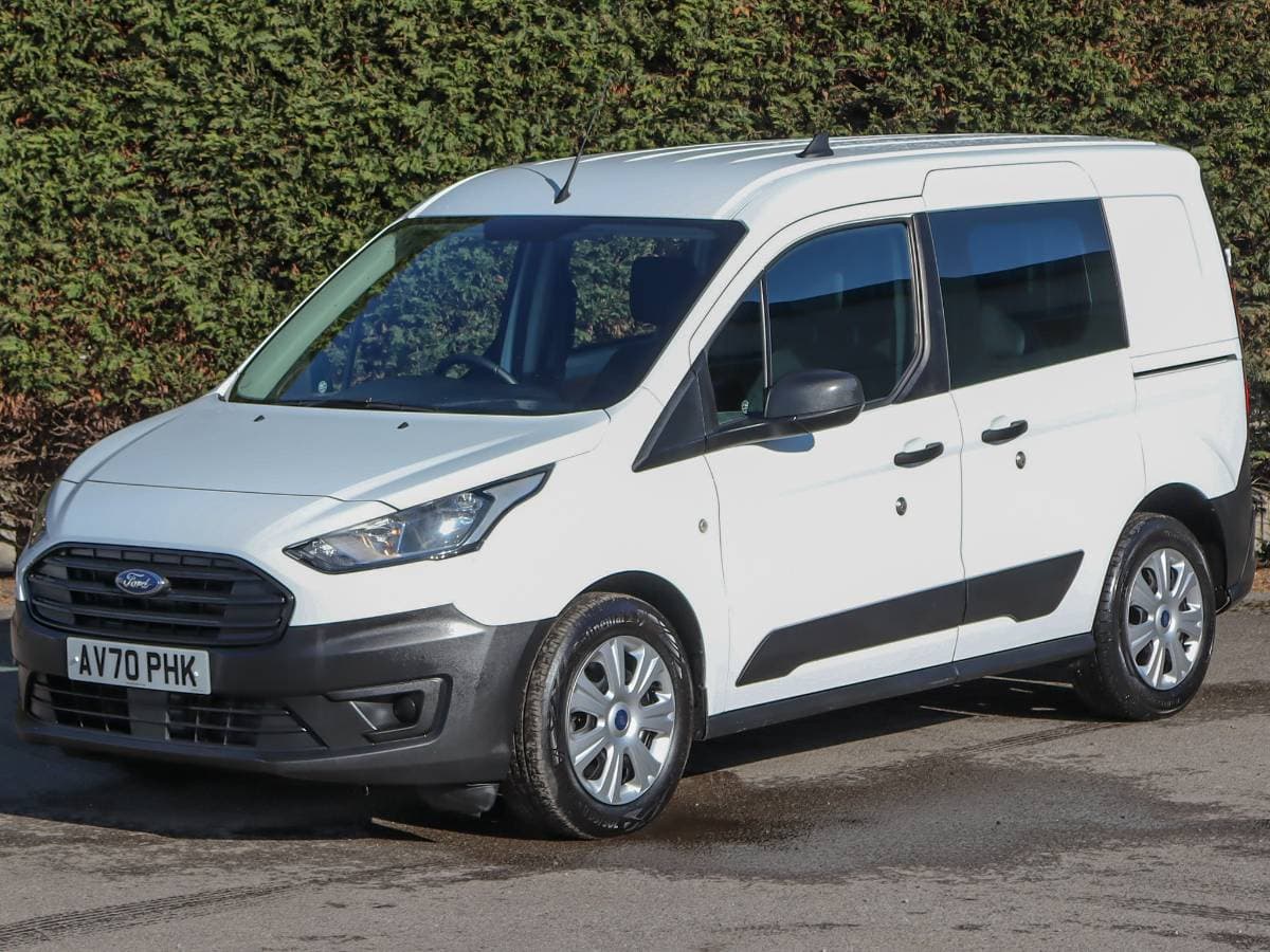 2021 (70) Ford Transit Connect 220 Eco Blue S/S L1 SWB 5 Seat Crew Van - Image 1