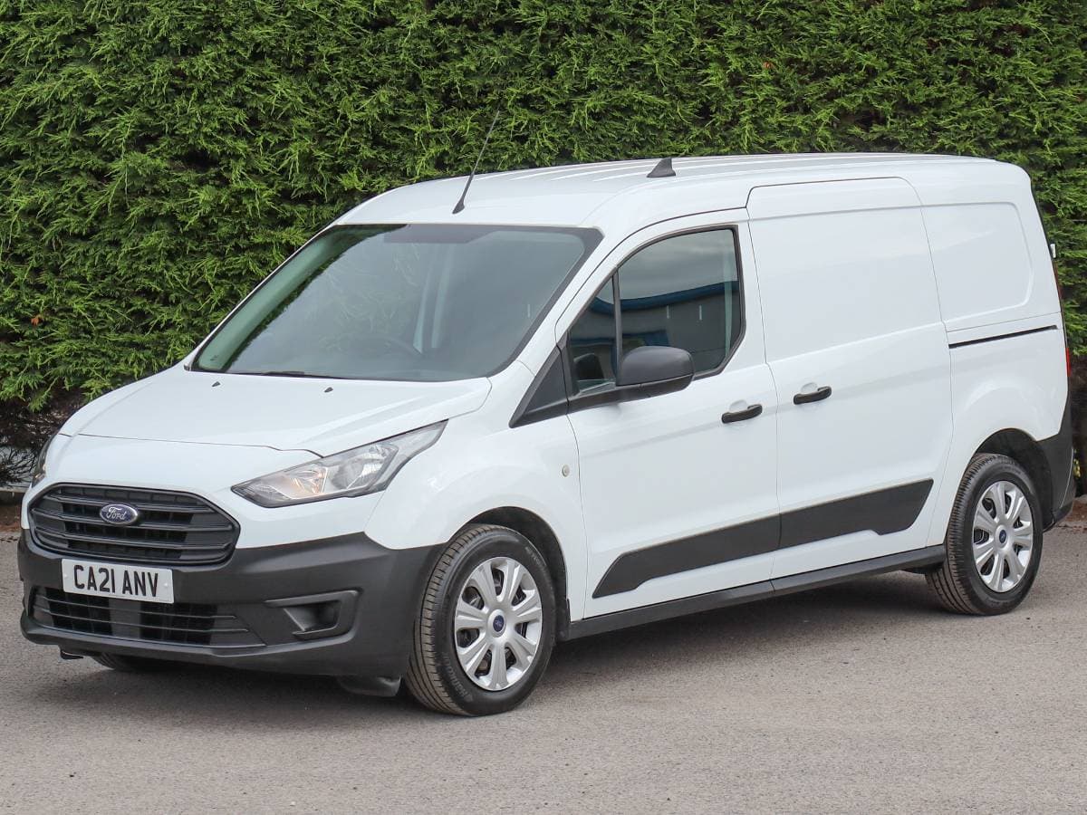 2021 (21) Ford Transit Connect 230 1.5TDCi, 100ps, L2 LWB 5 Seat Crew Van - Image 1