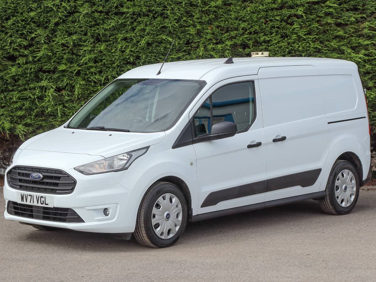 2021 (71) Ford Transit Connect 230 Eco Blue Trend S/S L2 LWB 5 Seat Crew Van - Image 1