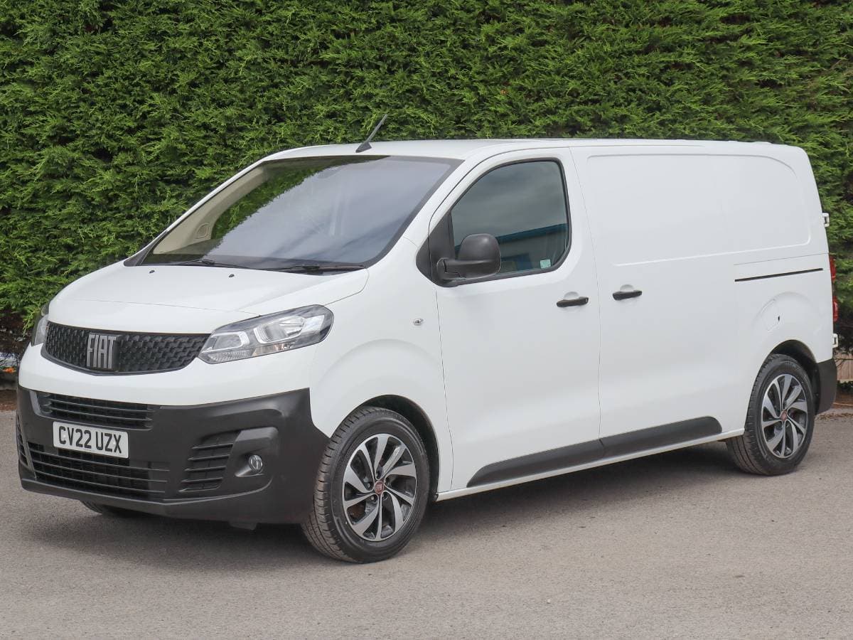 2022 (22) Fiat Scudo 1.5 Multijet 120bhp Tecnico L1 SWB Panel Van - Image 1