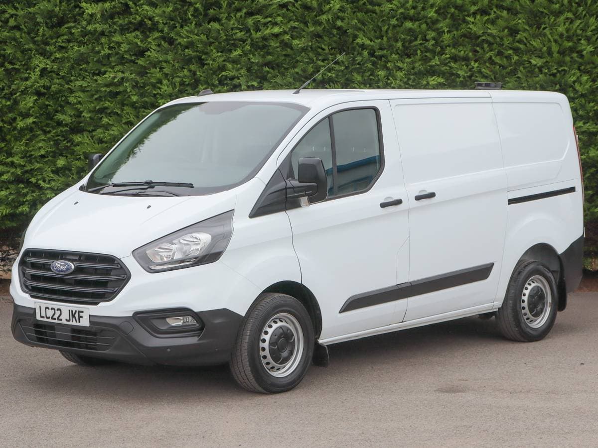 2022 (22) Ford Transit Custom Ecoblue Leader 2.0tdci, 130ps, 6 Speed, L1 H1 SWB Panel Van - Image 1