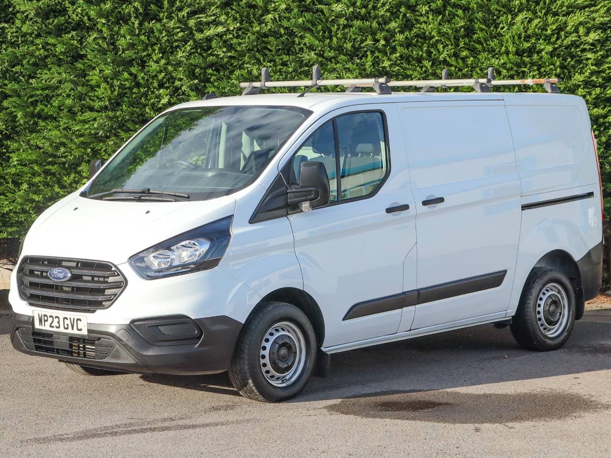 2023 (23) Ford Transit Custom 300 Leader 2.0tdci, 105ps, L1 SWB Van - Image 1