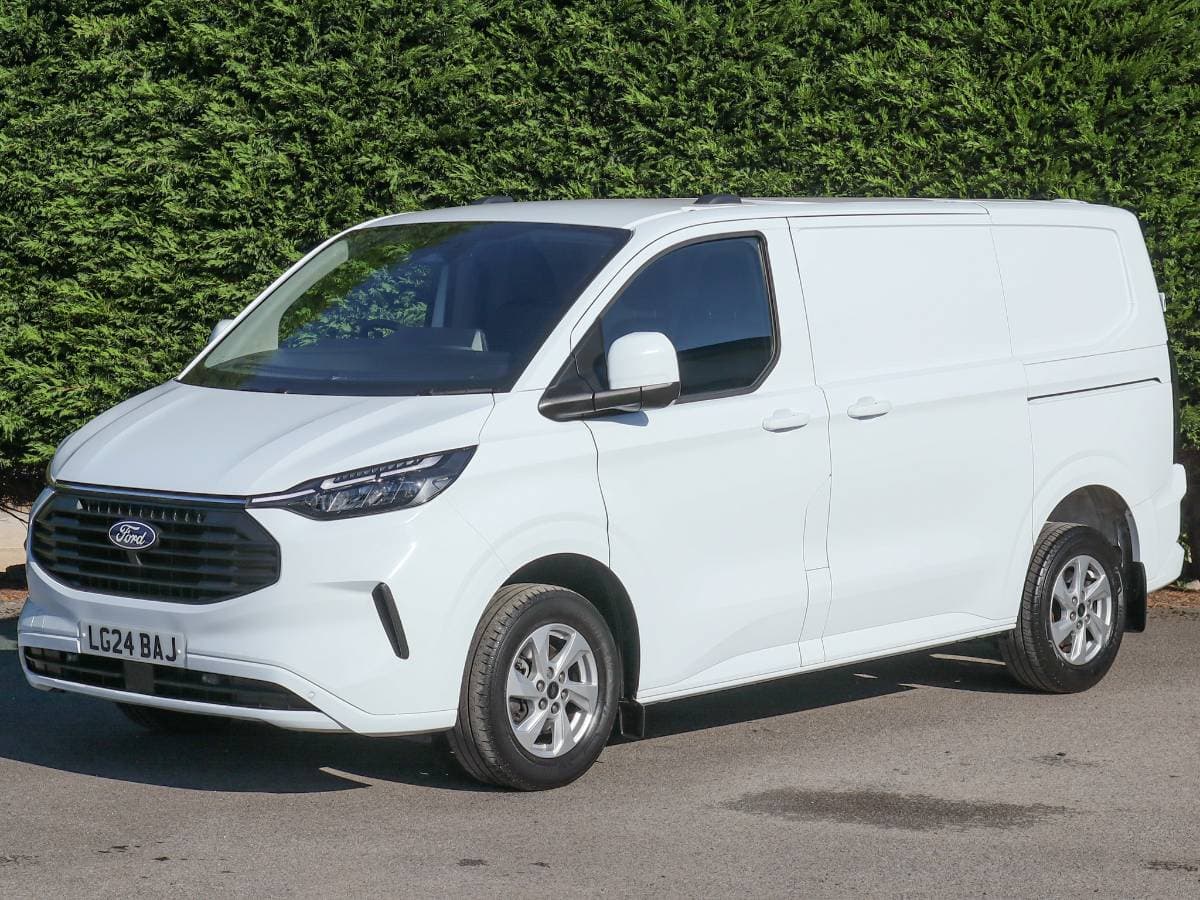 2024 (24) Ford Transit Custom 300 Limited 2.0TDCI, 136PS 6 Speed, L1 SWB Panel Van - Image 1