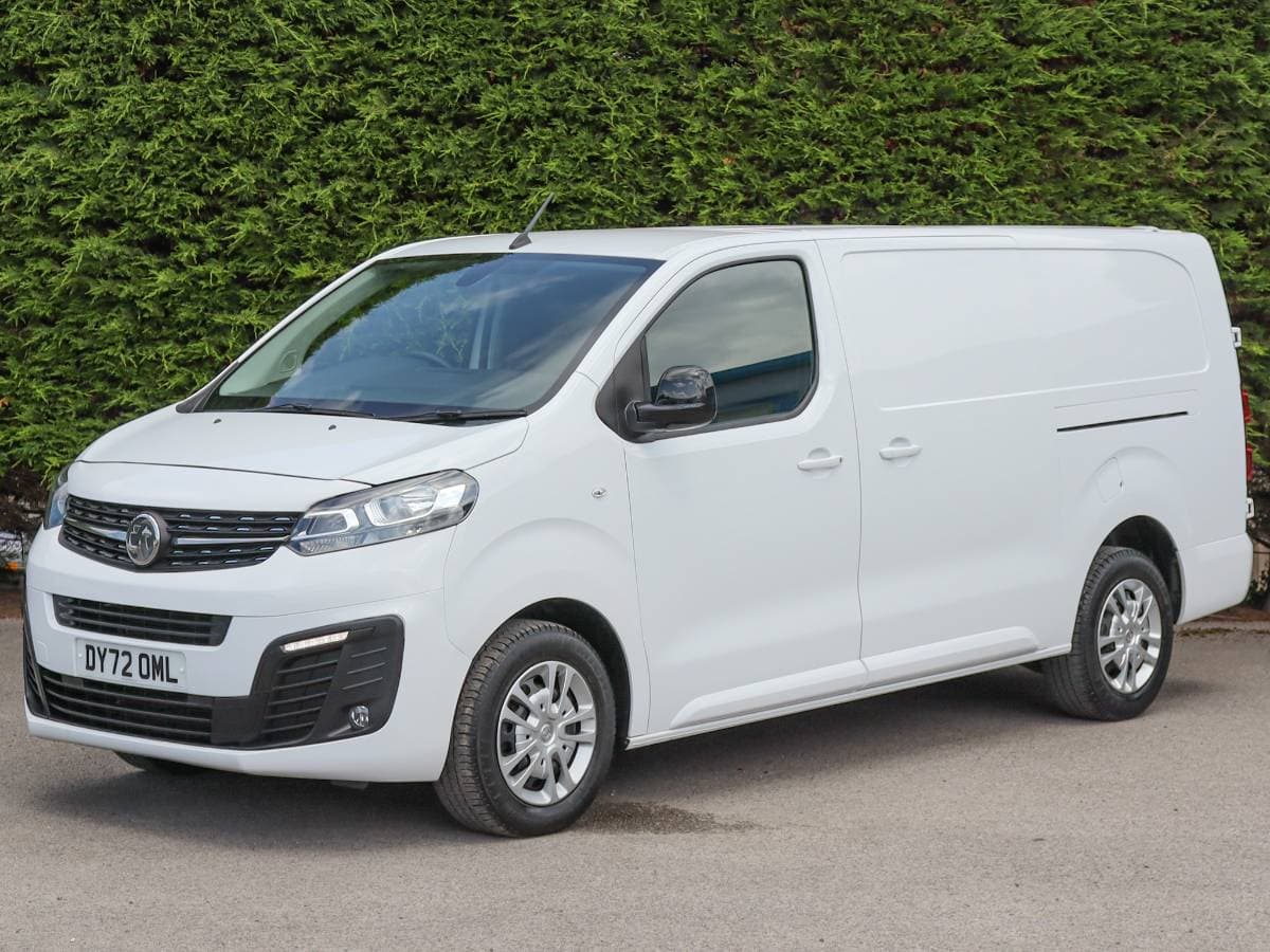 2022 (72) VAUXHALL VIVARO 2900 Sportive 1.5 Turbo D, 100BHP, 6 Speed, L2 Long Panel Van - Image 1