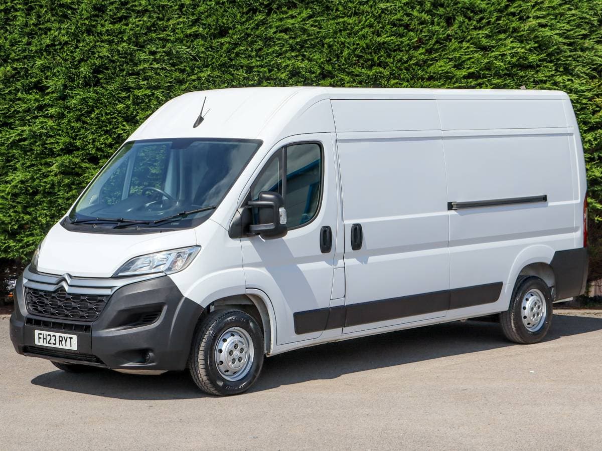 2023 (23) Citroen Relay 35 Enterprise 2.2hdi, 140bhp, L3 H2 LWB Van - Image 1